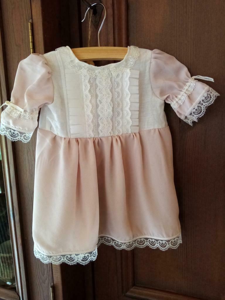 Kleedje voor antieke poppen(handgemaakt), Verzamelen, Ophalen of Verzenden, Nieuw, Pop