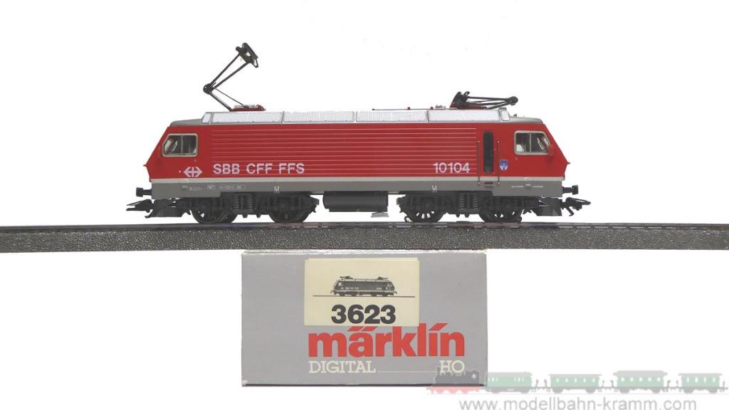 Marklin 3623 (SBB), Neuf, Courant alternatif, Locomotive, Märklin