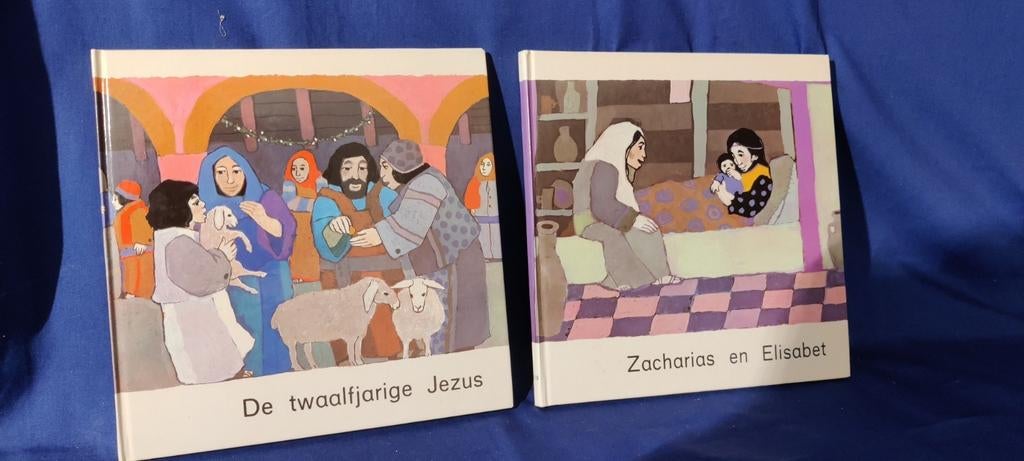 Bijbelverhalen voor kinderen, Ophalen of Verzenden, Zo goed als nieuw, Christendom | Katholiek