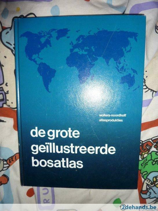 De grote geïllustreerde bosatlas, Boeken, Gelezen