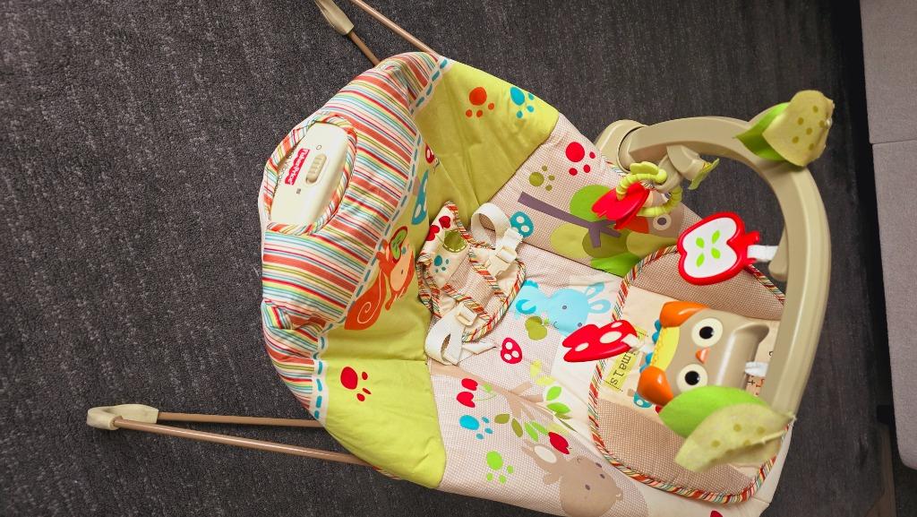 Wipstoel fisher price, Kinderen en Baby's, Wipstoeltjes, Ophalen, Fisher-Price, Wipstoel, Met gordel(s) of riempje(s)