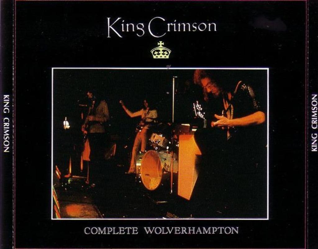 2 CD's - KING CRIMSON - Compleet Wolverhampton - Live 1971, Cd's en Dvd's, Verzenden, Nieuw in verpakking