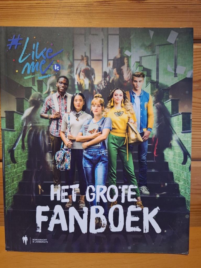 Het grote fanboek, Boeken, Kinderboeken | Jeugd | onder 10 jaar, Ophalen of Verzenden
