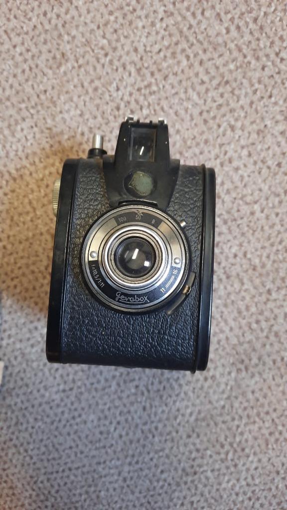 Oude kodak (1955), Ophalen
