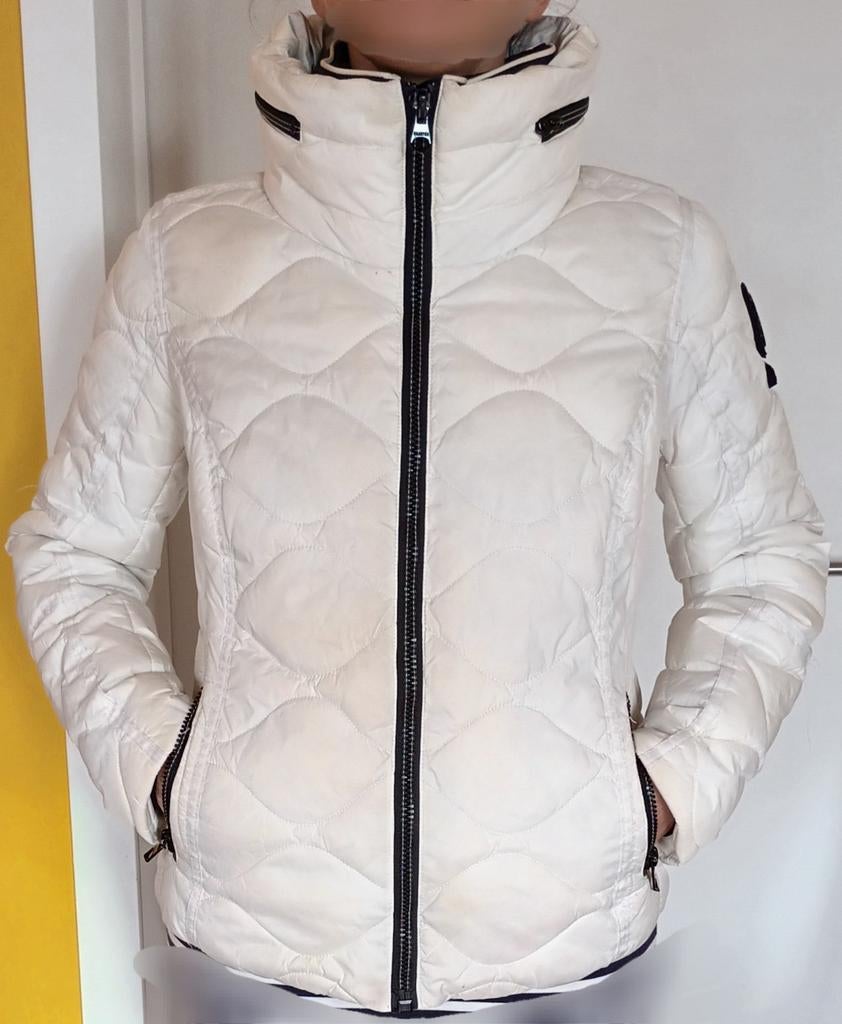Superbe anorak blanc cintré Gaastra taille M, Vêtements | Femmes, Taille 38/40 (M), Gaastra, Enlèvement ou Envoi, Blouson