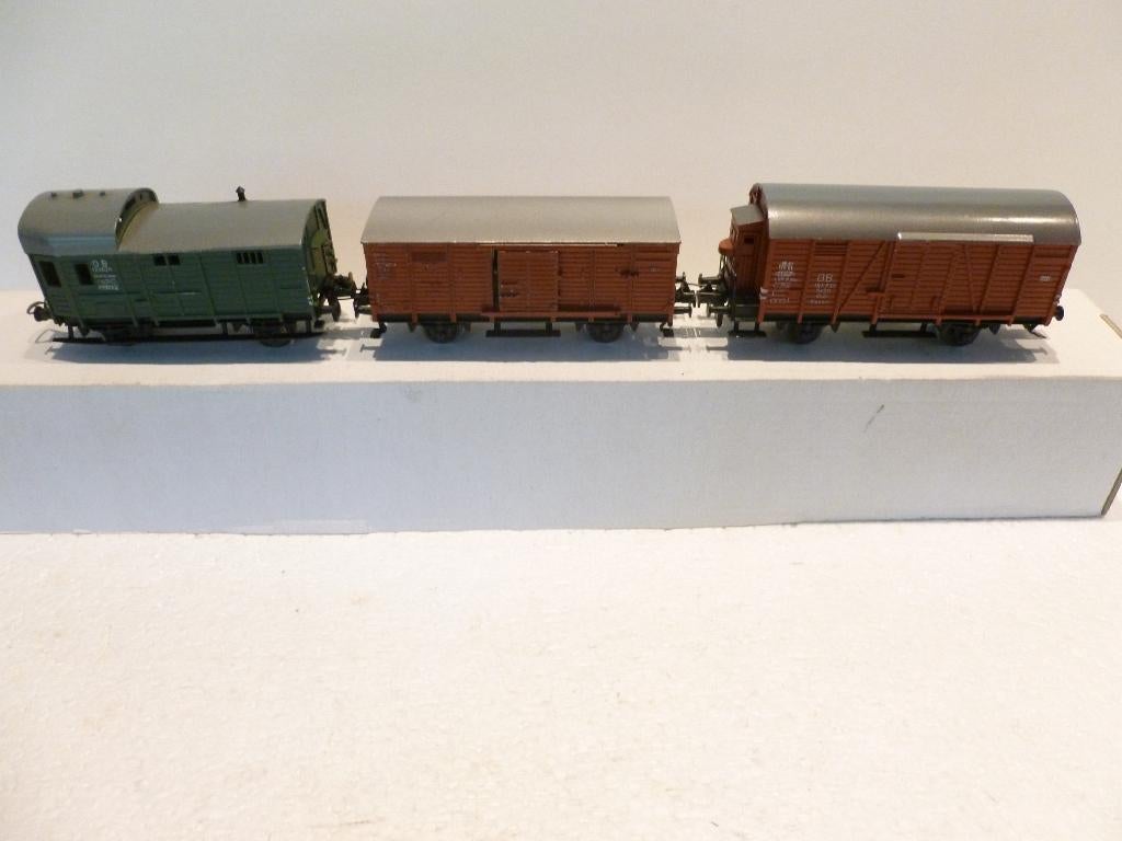 TRAINS HO, Hobby & Loisirs créatifs, Trains miniatures | HO, Enlèvement ou Envoi, Trix, Wagon, Comme neuf