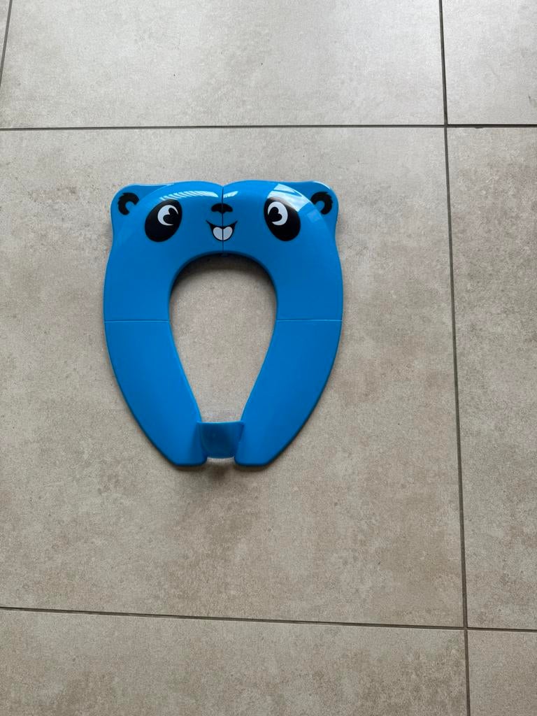 Wc bril verkleiner (opklapbaar), Ophalen