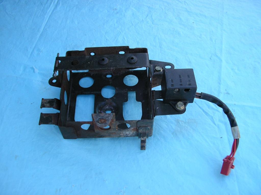 HONDA CB 250 RS 1980  SUPPORT BATTERIE, Motoren, Ophalen, Gebruikt
