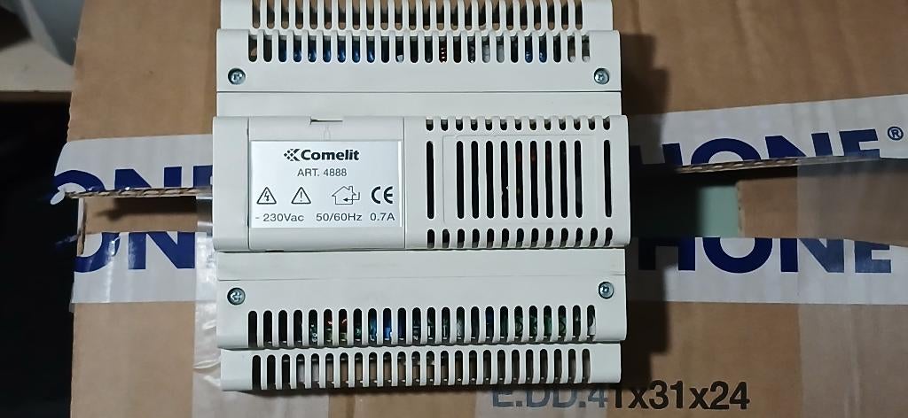 comelit voedingsmodule, Audio, Tv en Foto, Ophalen of Verzenden, Gebruikt