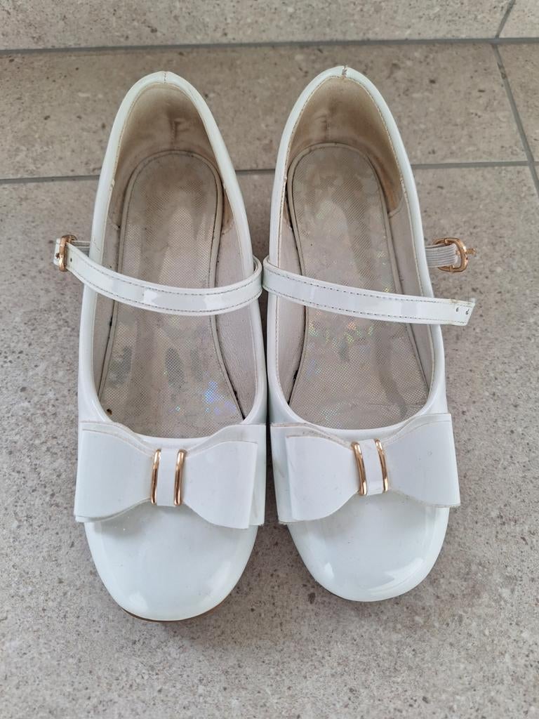 Witte schoenen maat 30, Kinderen en Baby's, Ophalen, Schoenen