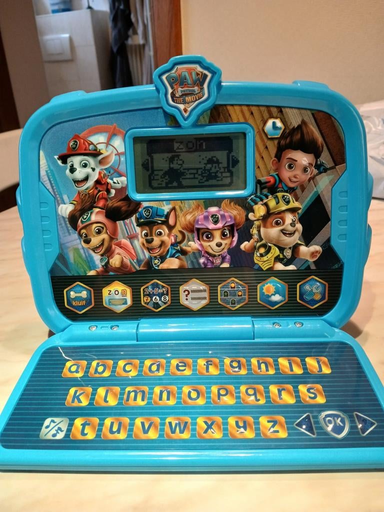 Vtech paw patrol laptop, Ophalen of Verzenden, Zo goed als nieuw