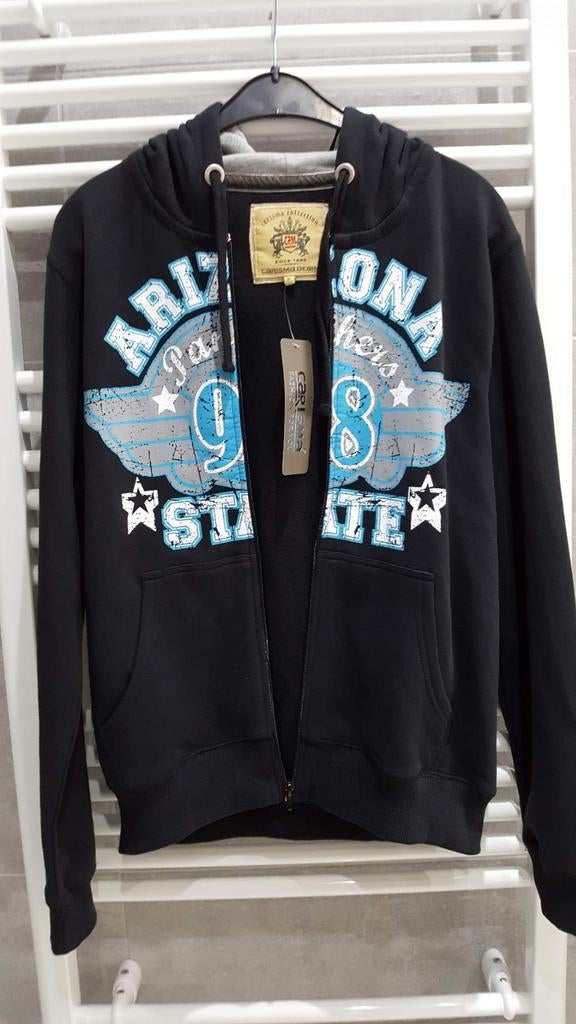 Sweat à capuche et tirette homme small nouveau pour 15 €, Enlèvement, Comme neuf