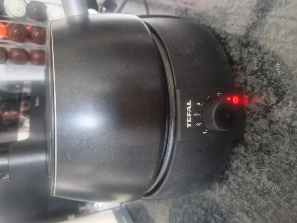 Appareil à fondue électrique Tefal, en bon état, Enlèvement, Utilisé