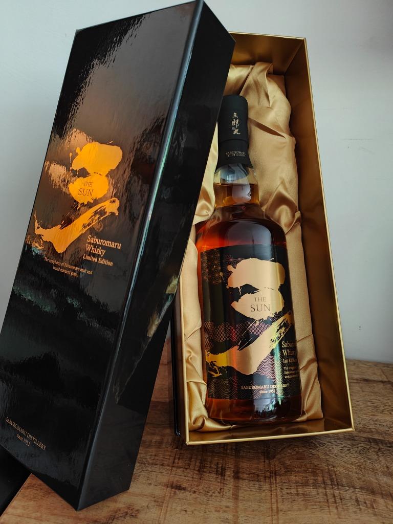 Saburomaru The Sun - 1st Edition Limited Edition Whisky 48%, Verzamelen, Wijnen, Nieuw, Overige typen, Overige gebieden, Vol, Ophalen of Verzenden