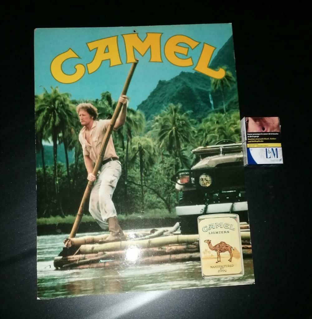 CAMEL reclame, Verzamelen, Merken en Reclamevoorwerpen, Ophalen of Verzenden, Zo goed als nieuw, Reclamebord