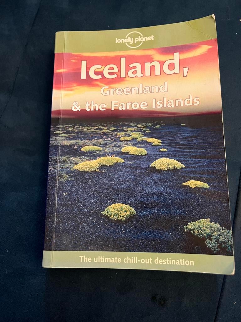 Lonely Planet - IJsland, Boeken, Reisgidsen