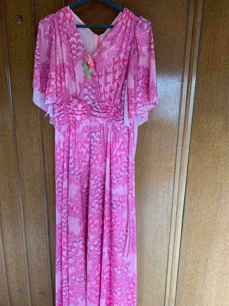 lang suite kleed, Kleding | Dames, Galajurk, Maat 42/44 (L), Ophalen of Verzenden, Roze
