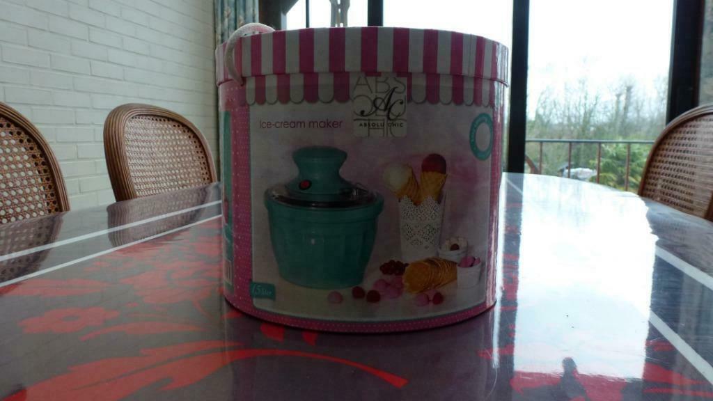 Ice-cream maker, Elektronische apparatuur, Ophalen, Nieuw