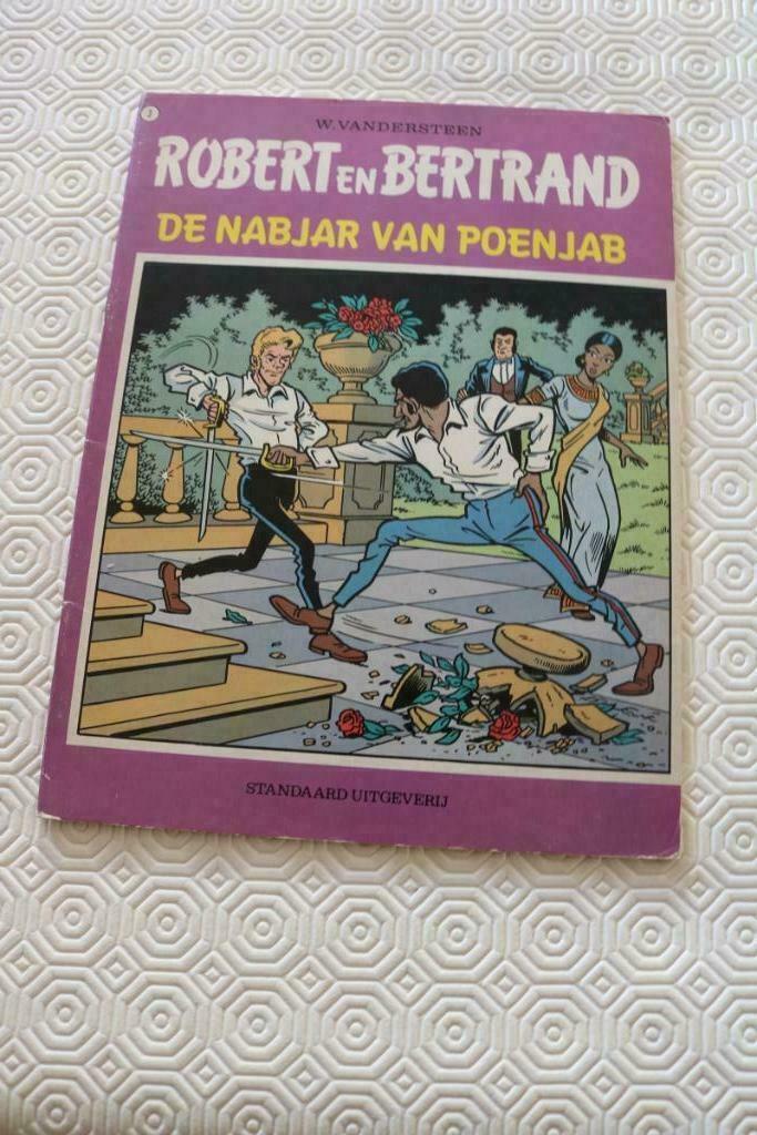 Robert & Bertrand Nr 3 : De nabjar van Poenjab, Une BD, Enlèvement ou Envoi, Utilisé