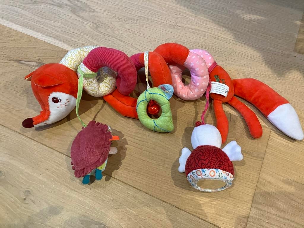 Lilliputiens vos activiteiten spiraal, Ophalen of Verzenden, Zo goed als nieuw