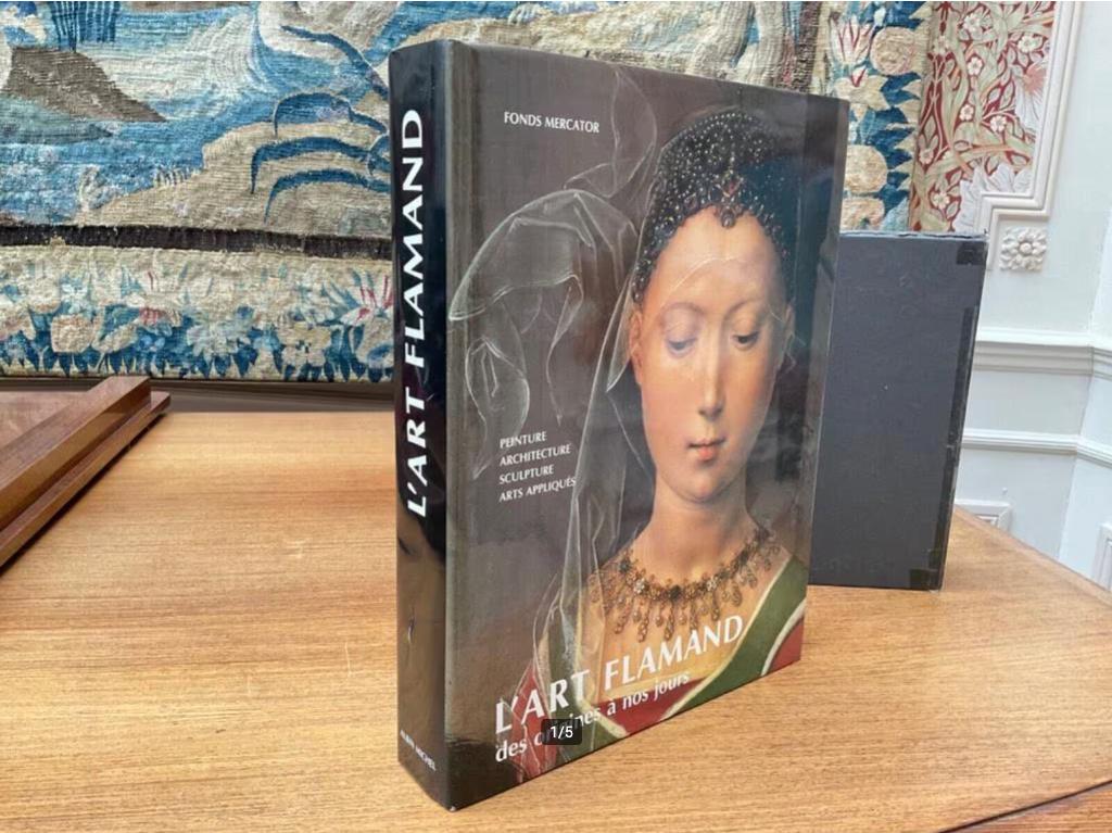 L'Art Flamand des origines à nos jours, Ophalen of Verzenden, Zo goed als nieuw