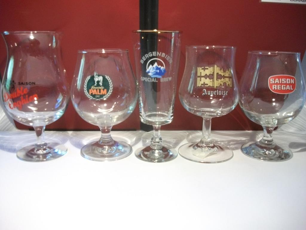 Verres Double Enghien - Auveloise - Saison Regal, Enlèvement ou Envoi, Comme neuf