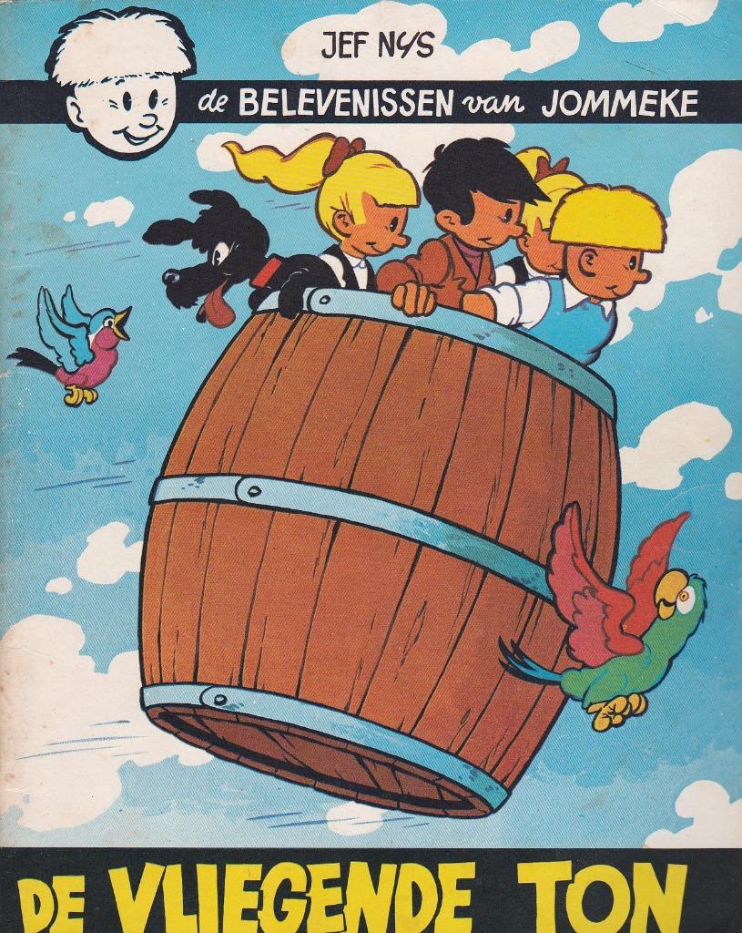 Jommeke 29 : De Vliegende Ton, Eén stripboek, Ophalen of Verzenden, Gelezen