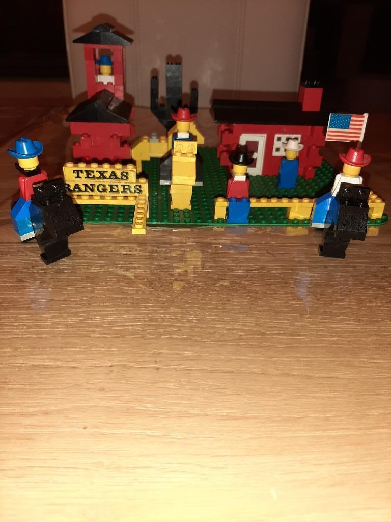 Lego Set Vintage 372 Texas Rangers, Ophalen of Verzenden, Gebruikt, Complete set, Lego