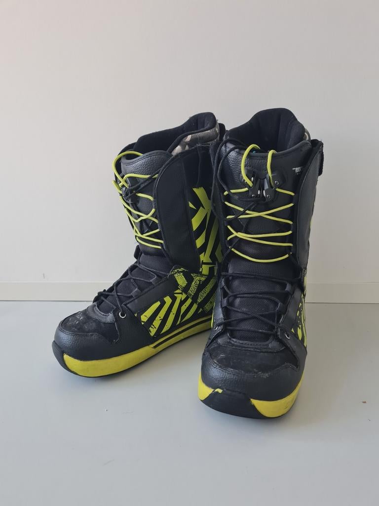 Snowboard boots - Nitro Grifter TLS 45 1/3, Sport en Fitness, Ophalen, Gebruikt, Schoenen