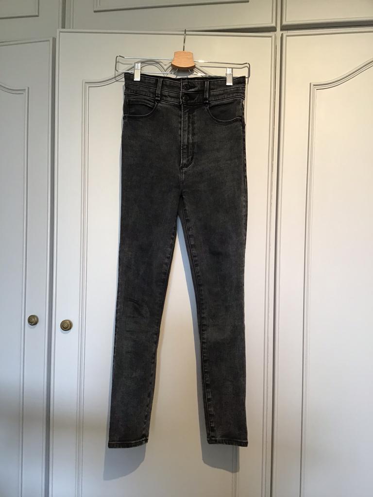 Jeans Abercrombie & Fitch fille, Enlèvement ou Envoi, Abercrombie & Fitch, Noir, Comme neuf