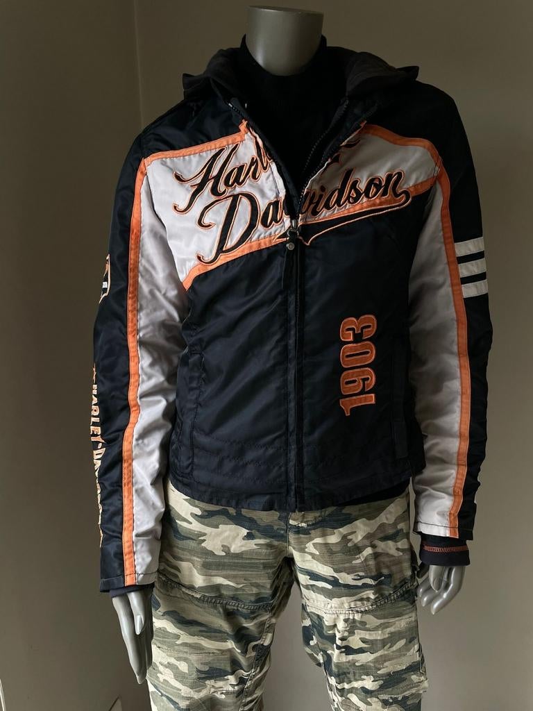 Gilet Harley - Davidson original avec chapeau intérieur de t, Enlèvement ou Envoi