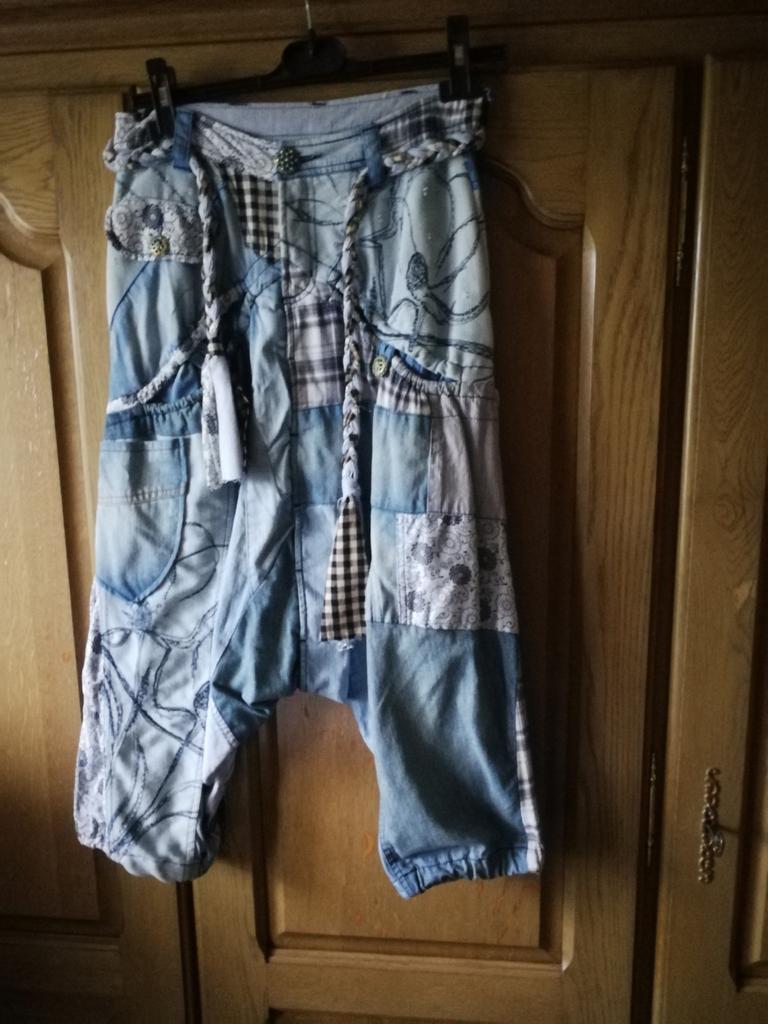 Sarouel en jeans Desigual, Enlèvement ou Envoi, Comme neuf