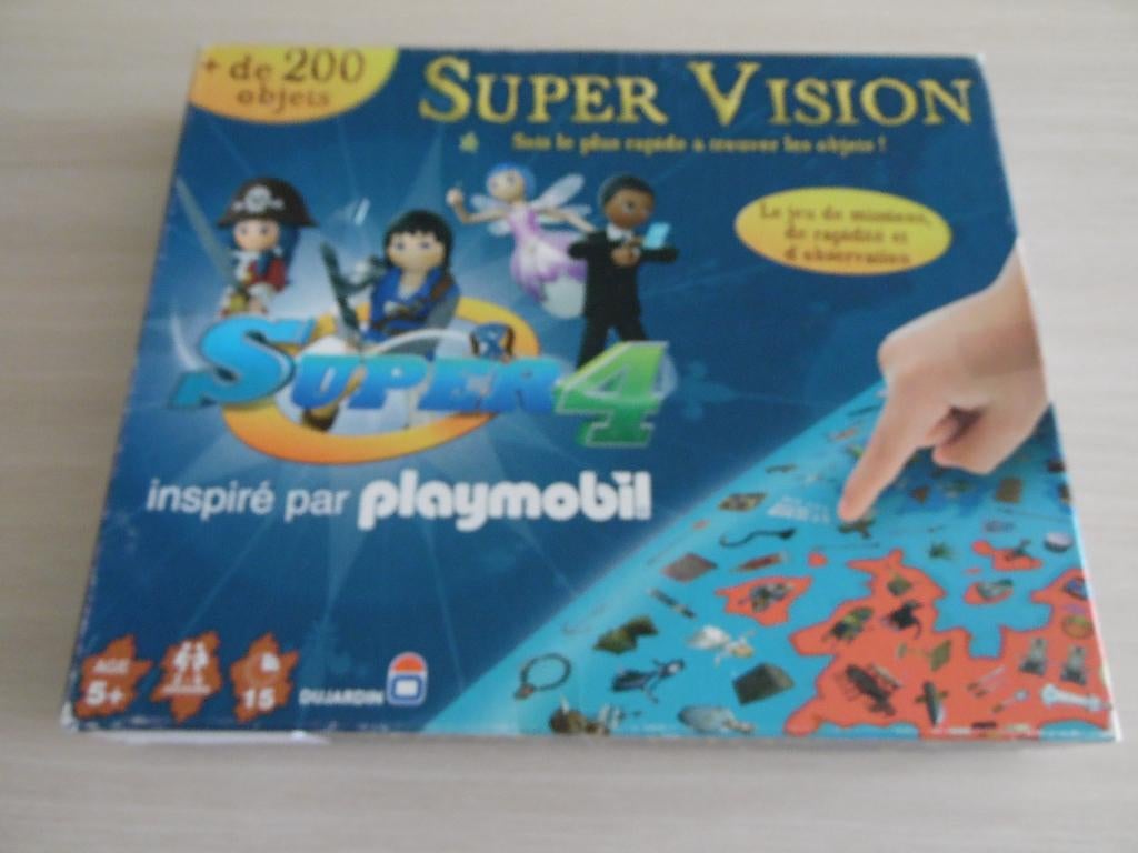 SUPER VISION     PLAYMOBIL      DUJARDIN, Enfants & Bébés, Enlèvement ou Envoi, Comme neuf