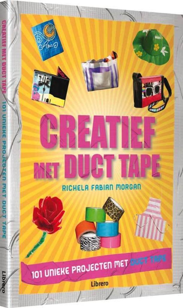 Boek "Creatief met duct tape"  - Richela Fabian Morgan, Livres, Loisirs & Temps libre, Neuf, Convient aux enfants, Enlèvement