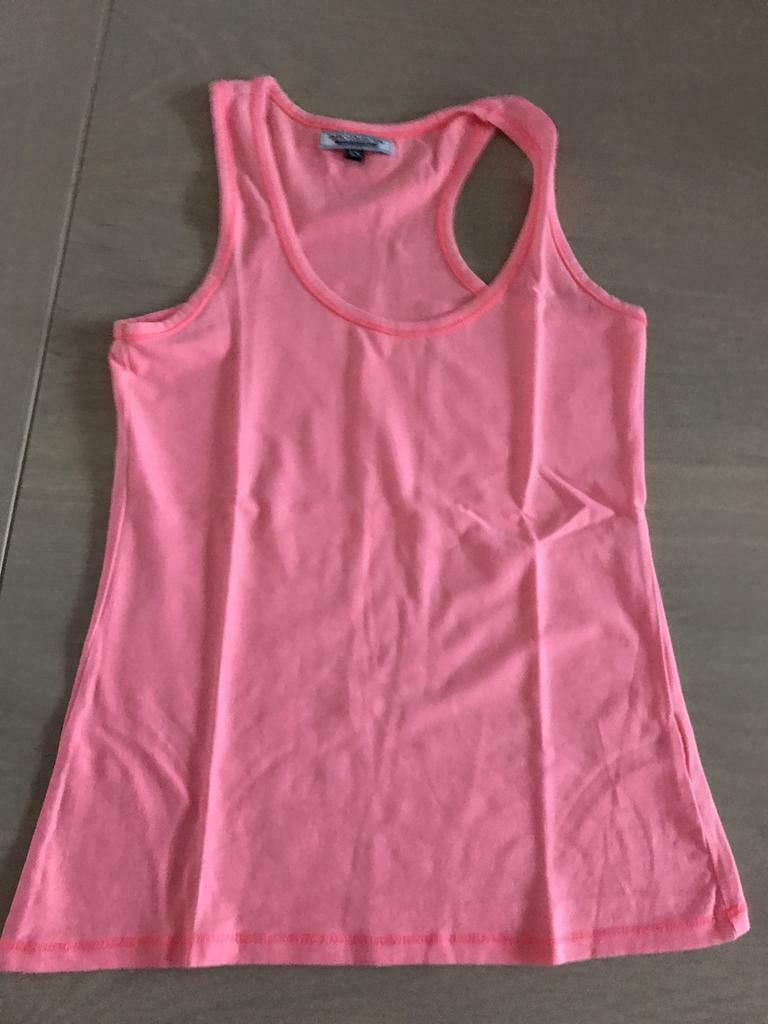 Fluo-oranje topje - Appel’s - XS, Kleding | Dames, Ophalen, Appel's, Oranje, Maat 34 (XS) of kleiner