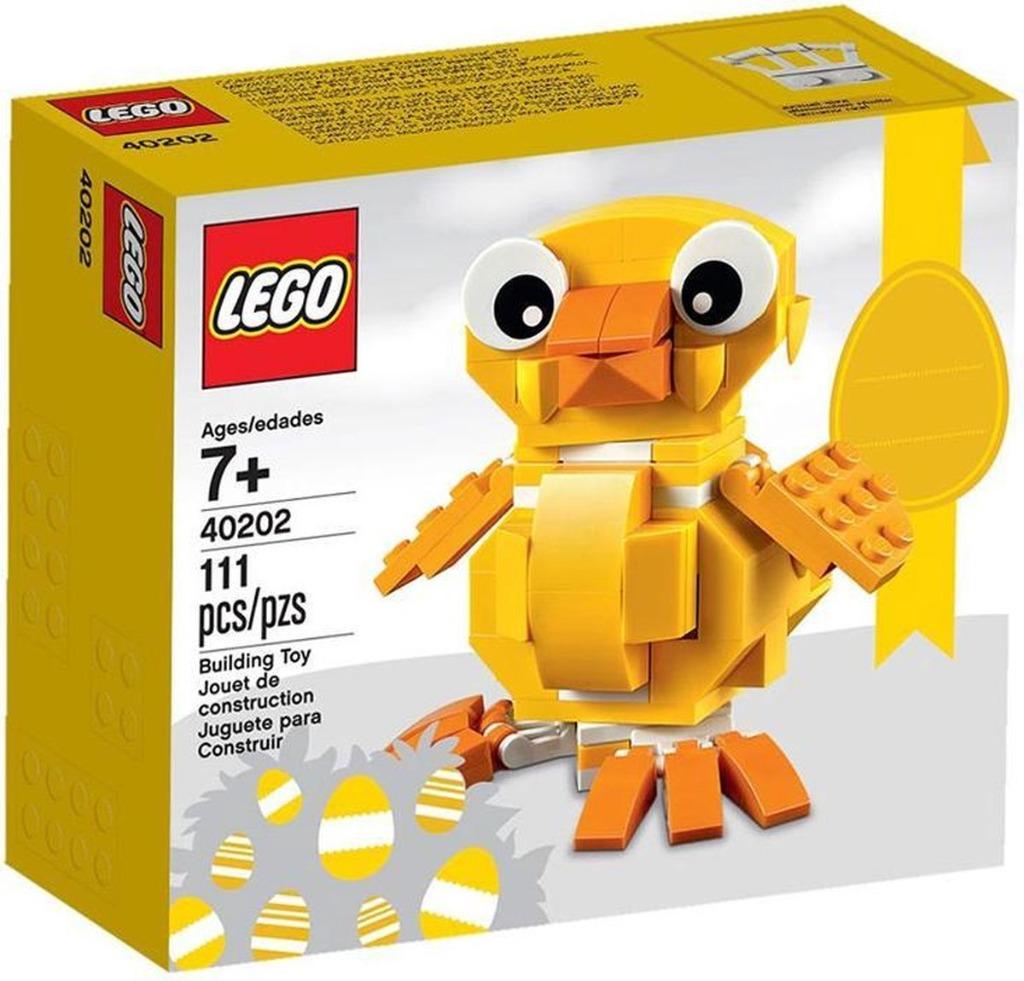 Lego 40202 Paaskuiken  (2016), Enlèvement ou Envoi, Neuf, Ensemble complet, Lego