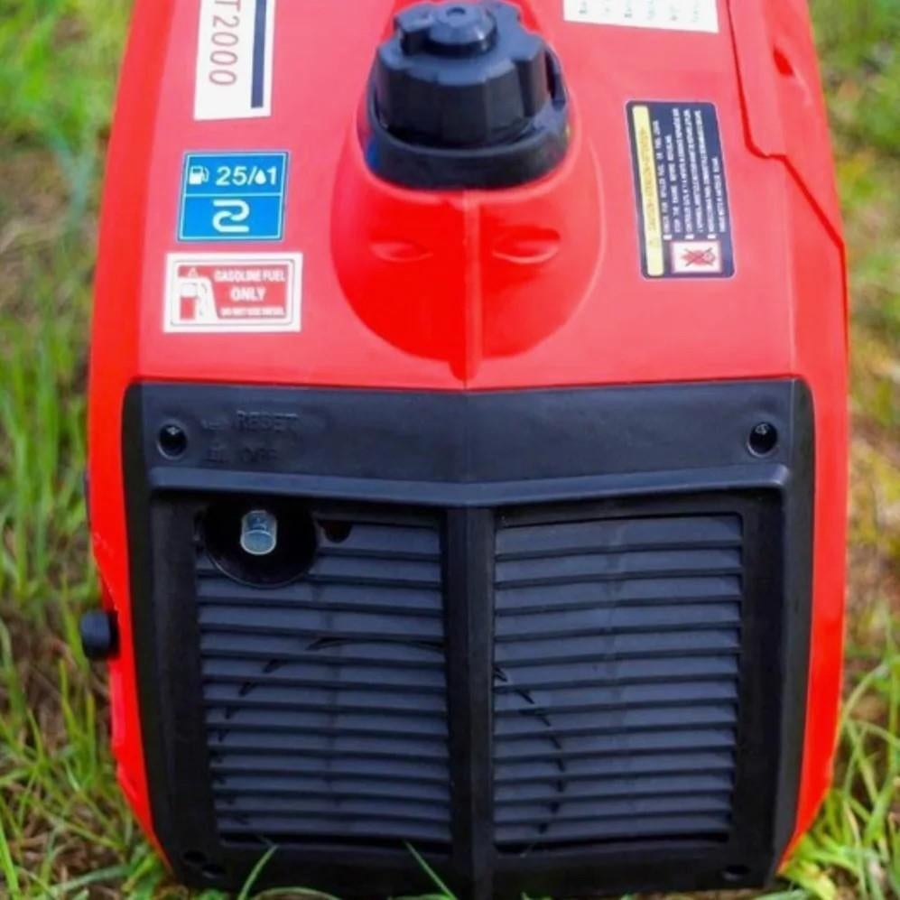 Nieuwe stille benzine camping generator, Ophalen of Verzenden, Zo goed als nieuw