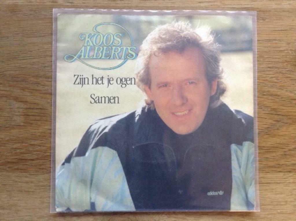 single koos alberts, Ophalen of Verzenden, Nederlandstalig