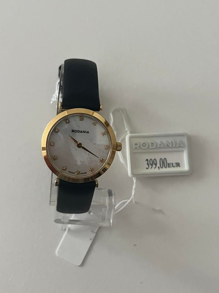 Rodania horloge Dames Nieuw, Handtassen en Accessoires, Horloges | Dames, Ophalen, Nieuw, Polshorloge