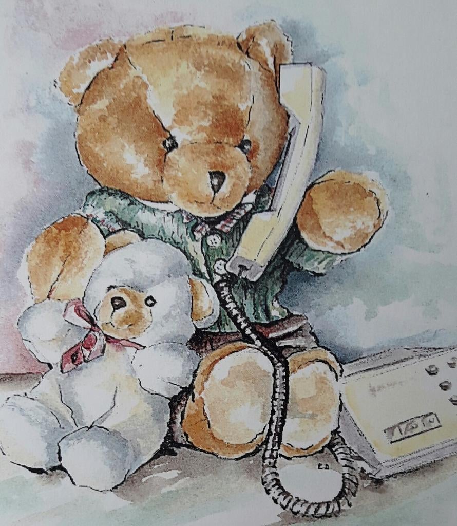Matrasje Lakentjes Babybedje Kinderstoel goede staat., Ophalen