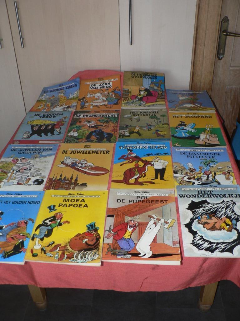 Marc Sleen Strips en Hurey, Boeken, Stripverhalen, Meerdere stripboeken, Ophalen, Gelezen, Marc Sleen
