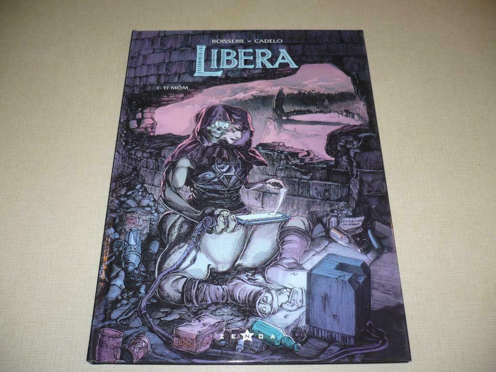Libera N 1:Ti Môm-Boisserie/Cadelo, Eén stripboek, Ophalen of Verzenden, Gelezen