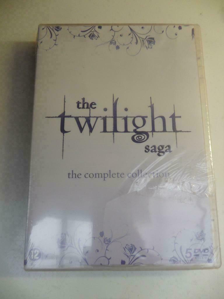 the twilight saga volledige reeks, Ophalen of Verzenden, Nieuw in verpakking