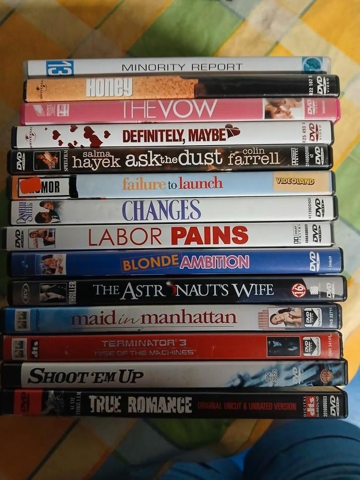 Dvd's, Ophalen of Verzenden, Zo goed als nieuw