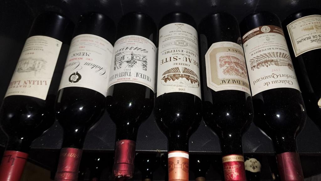 ​Wijncollectie 1998: Pareltjes incl. Ch. Dauzac (Grand Cru C, Enlèvement