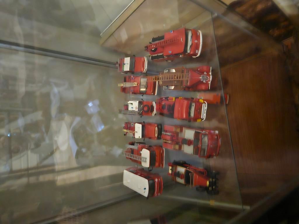 Hachette ixo. Miniatures des sapeurs-pompiers, Enlèvement, Neuf