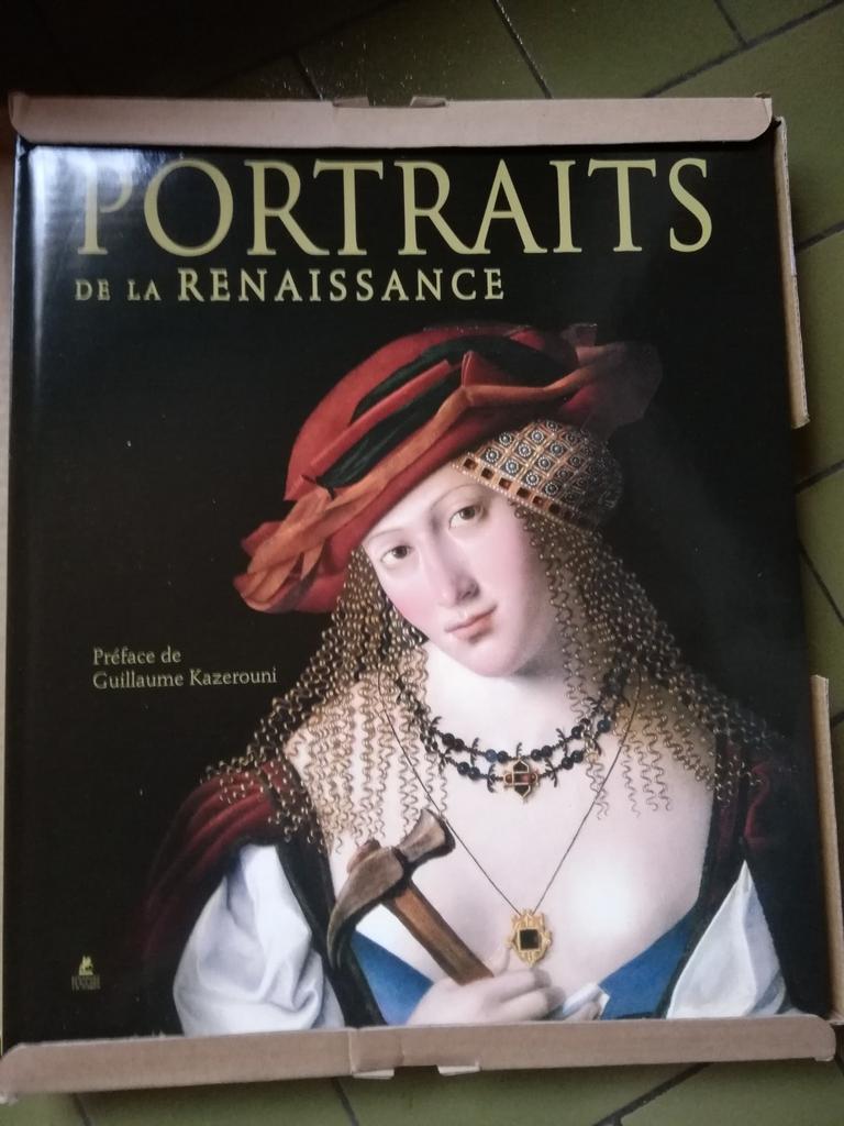 Portraits de la Renaissance, Enlèvement ou Envoi, Neuf, Peinture et dessin