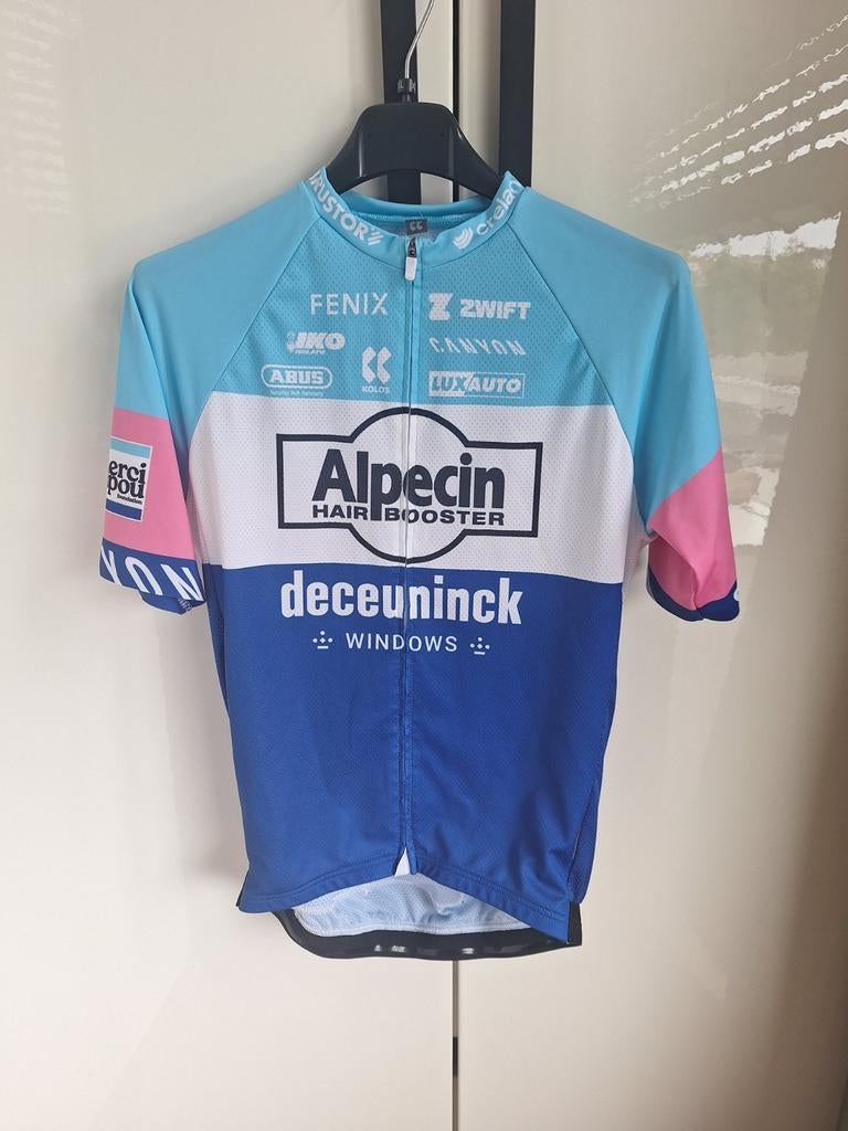 Alpecin Deceuninck Zwift Canyon Merci PouPou shirt kalas, Enlèvement