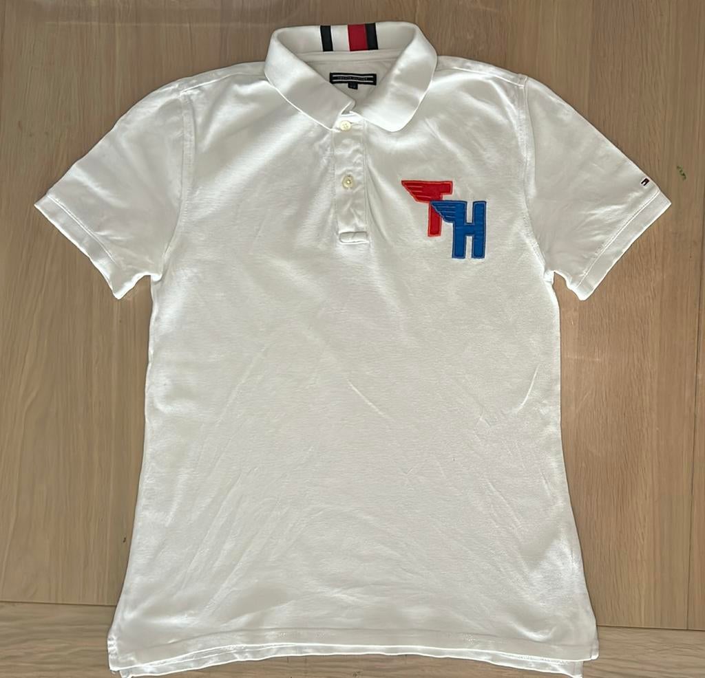 Polo maat 164, Enfants & Bébés, Vêtements enfant | Taille 164, Enlèvement, Comme neuf, Tommy Hilfiger, Garçon