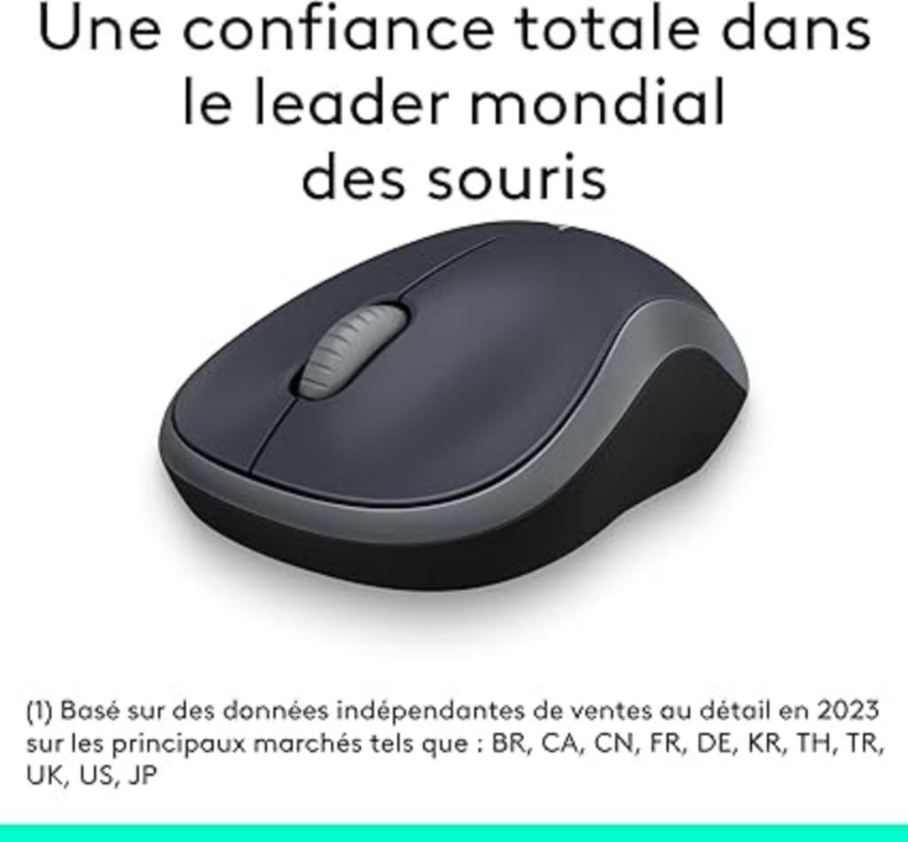 Logitech | Souris sans fil | 1000 PPP | Nouveau, Souris, Logitech G, -, -